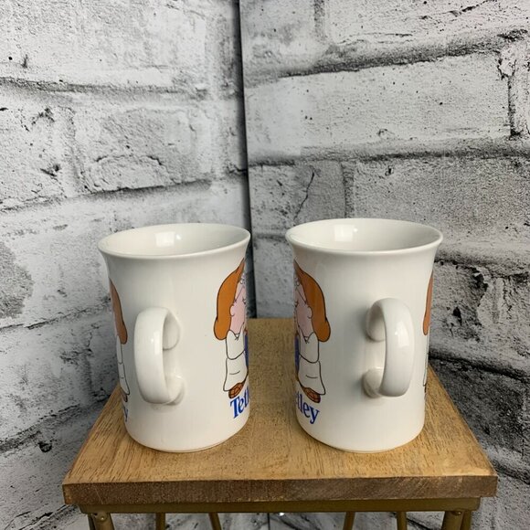 Tetley Vintage Tea/Coffee Cup Mug England Churchill Teatime - Picture 2 of 7